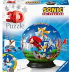Ravensburger 3D Пъзел Ravensburger от 72 части - Топка Соник (11592)