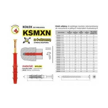 Uncanny Brand Quick installation dowel ksmxn 8*160mm