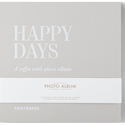 Printworks Фотоалбум Printworks Happy Days малък (PW00465)
