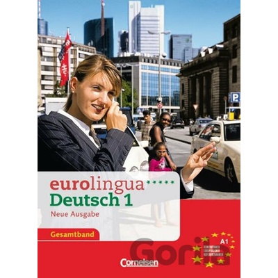 Eurolingua Deutsch neu 1 Kurs Buch + Arbeits Buch