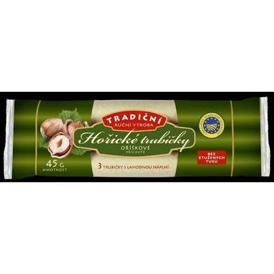 Strix Hořické trubičky oříškové 10 x 50 g