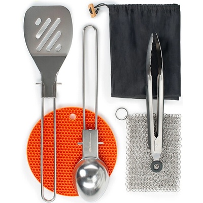 GSI Outdoors Комплект инструменти за готвачи Basecamp (TO.90107)