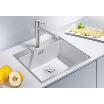 Blanco Subline 500-IF/A Steel Frame Silgranit