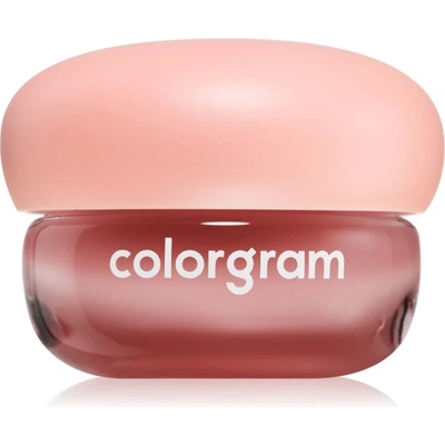 Colorgram Tintin Dory Blur Jam балсам за устни с матиращ ефект цвят 02 Warm Almond 3.5 гр