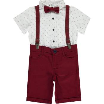 Civil Kids Burgundy - Boy Set 2-3y. 3-4y. 4-5y. 5-6y. 4 Pieces (174758224Y31-BRD)