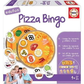 Educa Pizza Bingo