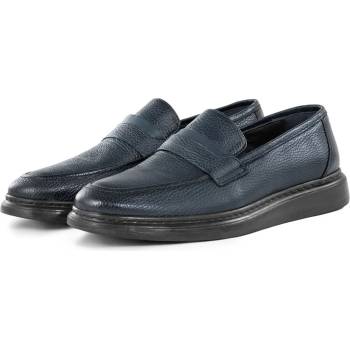 Ducavelli Мъжки ежедневни обувки от естествена кожа - Тъмносини #334626 (334626_Тъмносин)