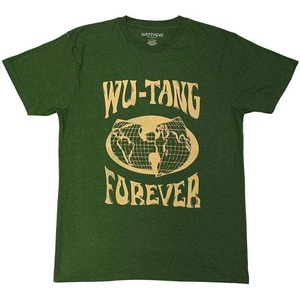 Wu-Tang Clan Forever Green L Риза (WTCTS17MGR03)
