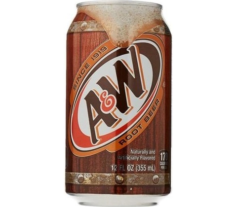 A&W Root Beer 355 ml