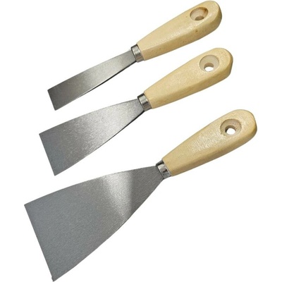 Špachtle ocel sada 3, 5, 8cm, 3ks Ostatní 107081