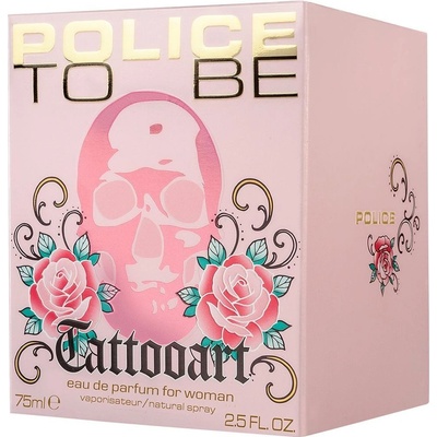 Police To Be Tattooart parfumovaná voda dámska 40 ml