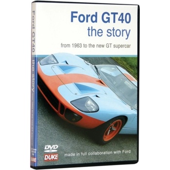 Ford GT40 The Story DVD