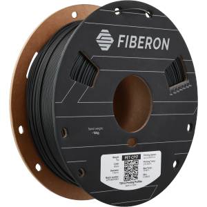 Polymaker Fiberon PET-CF17 Black - 1, 75 mm / 1000 g (FL01003)