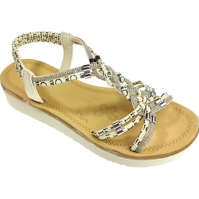 Dámske sandále XAR27 beige