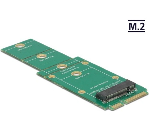 Delock Adapter mSATA > M.2 NGFF