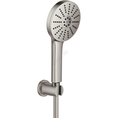 GROHE 134865dc00 - Комплект за душ vitalio joy+ 120 мм матов хром (gh1528)