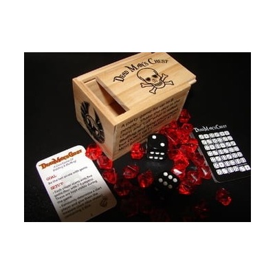 Eagle-Gryphon Games Dead Man's Chest Wooden Box Edition