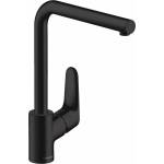 Hansgrohe Едноръкохватков кухненски смесител Hansgrohe Focus M41, матово черен (31817670)