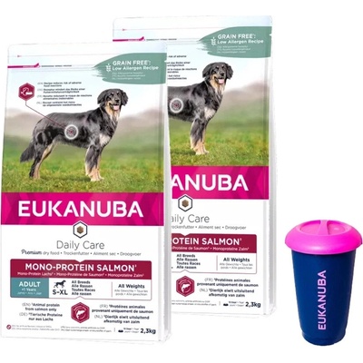 Eukanuba Adult Mono-Protein Salmon 2 x 2,3 kg