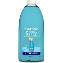 METHOD Bathroom Cleaner Refill čistič kúpeľní náhradná náplň 2000 ml