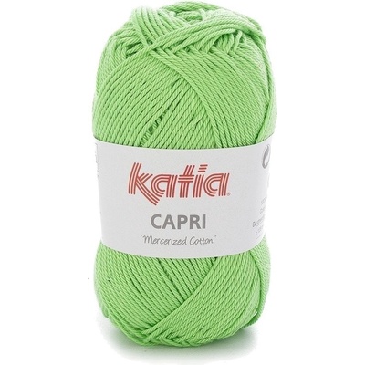 Katia Capri 82149 Luminous Green Плетива прежда (82149)