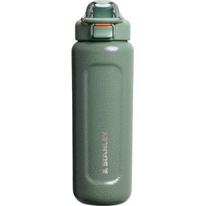 STANLEY Зелена бутилка за пътуване бутилка от неръждаема стомана 700 ml Wellspring Bottle Hammertone Green - Stanley (100000116055)