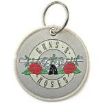 Guns N' Roses Silver Circle Logo Ключодържател (GNRPATKEY02)