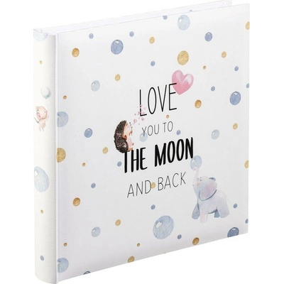 Hama album klasické TO THE MOON 25x25 cm, 50 stran