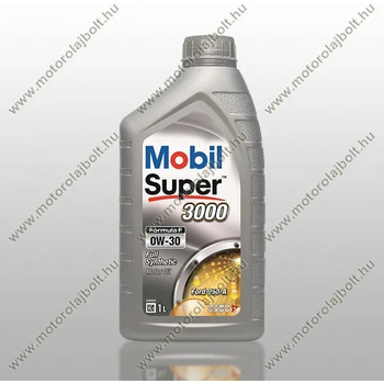Image 1 of Mobil Super 3000 Formula F 0W-30 1 l