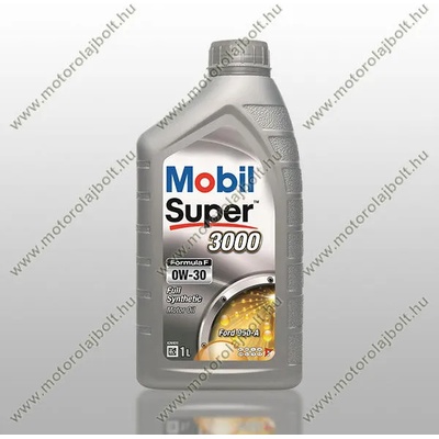 Mobil Super 3000 Formula F 0W-30 1 l