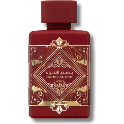 Lattafa Badee Al Oud Sublime parfémovaná voda dámská 100 ml