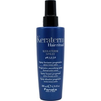 Fanola Keraterm Progressive Smoothing Spray 200 ml