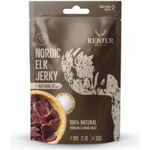 Renjer Sušené losí maso Traditional Nordic Elk Jerky Sea Salt 25 g