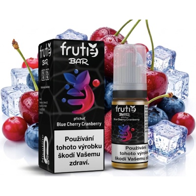 Frutie BAR Juice Modrá čerešňa a brusnica 10 ml 0 mg