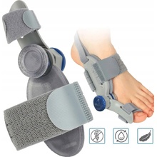 Bedee Korekční aparát na hallux valgus (vbočený palec) pro den i noc šedý