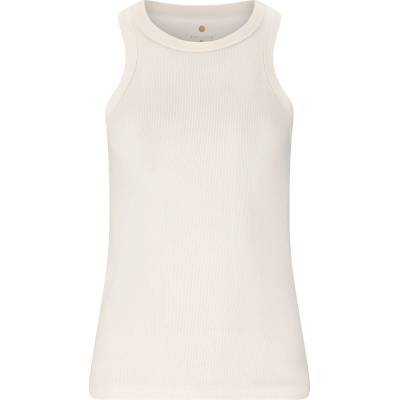 ATHLECIA Дамски топ ATHLECIA Women's Lenga Rib Top - White - размер 38 (EU) (916-5470-0213)