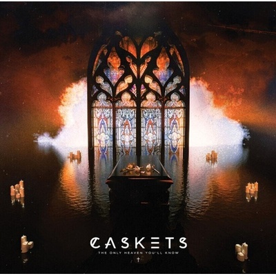 Caskets - The Only Heaven You'll Know (Blue, Green & Orange Splatter Coloured) (LP) (4065629747015)