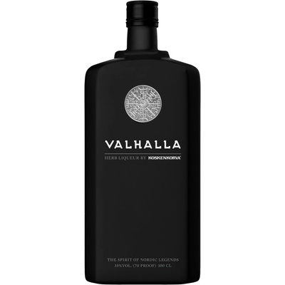 Valhalla 35% 1 l (čistá fľaša)