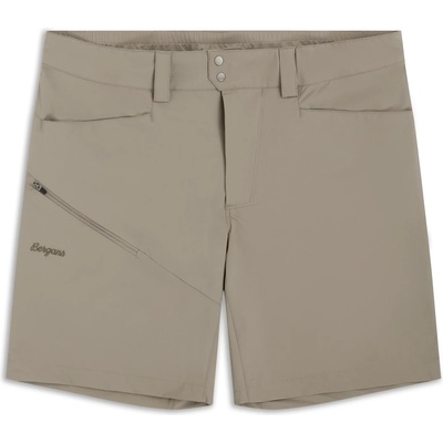 Bergans of Norway Мъжки туристически панталон Bergans Rabot Light Softshell Shorts Walking trousers - Rock Taupe - размер 58 (EU) (010-1243-0316)