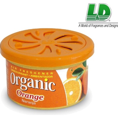 L&D Aromaticos Organic Can Orange