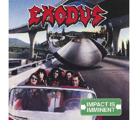 Exodus - Impact Is Imminent - CD