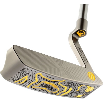 Honma Sakata Lab CNC Summit Grey putter pravé 34