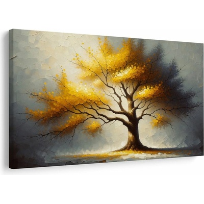 Obraz strom života v podzimních barvách - 90x60