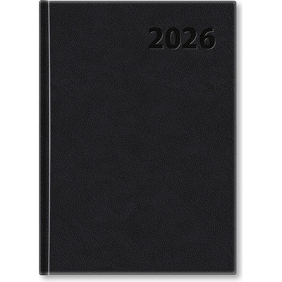 Manager A5 denný 2026 čierny
