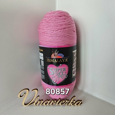 Himalay Super Soft Yarn 80857 ružová