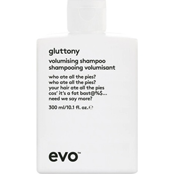 evo Gluttony Volumising Shampoo 300 ml