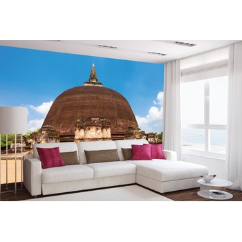 DIMEX ART s. r. o Самозалепваща се флизелинова фототапета ранкот вехера 375 x 250 см