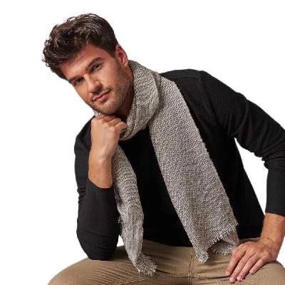 Шал Deeluxe Sid scarf - Grey (Light Grey)