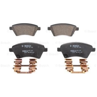BOSCH Sada brzdových platničiek kotúčovej brzdy 0986494584