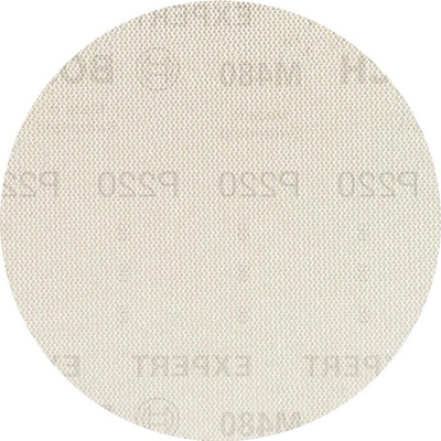 BOSCH Brusné mřížky EXPERT M480 pro excentrické brusky 125 mm, P220 50 ks 2608900685